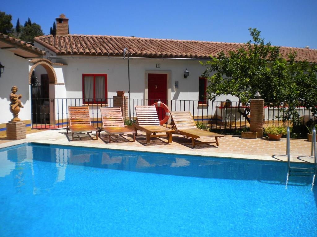 La Estancia Villa Rosillo Aracena Szoba fotó