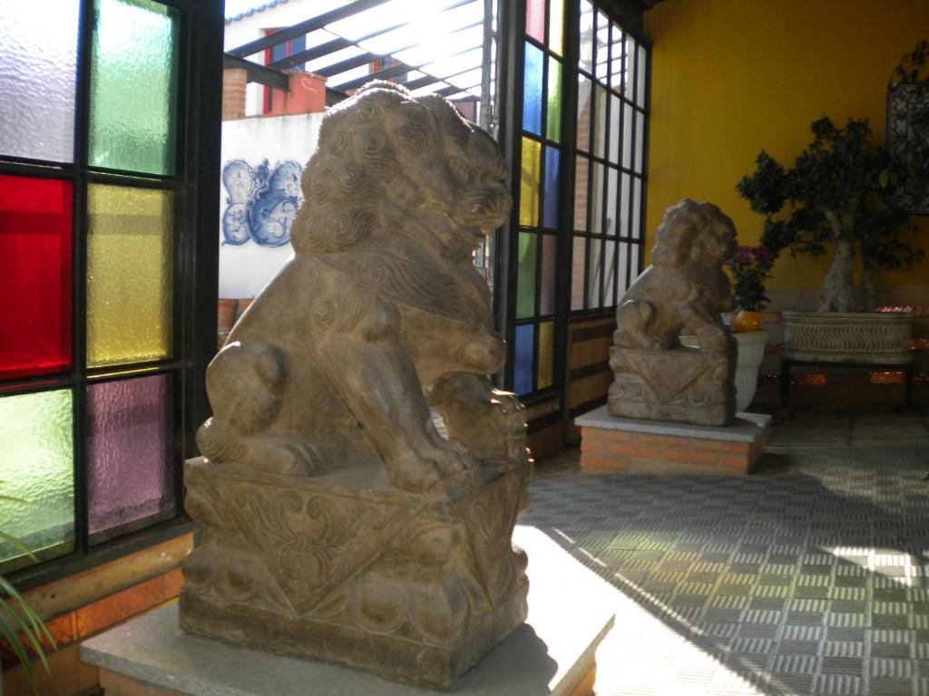 La Estancia Villa Rosillo Aracena Szoba fotó